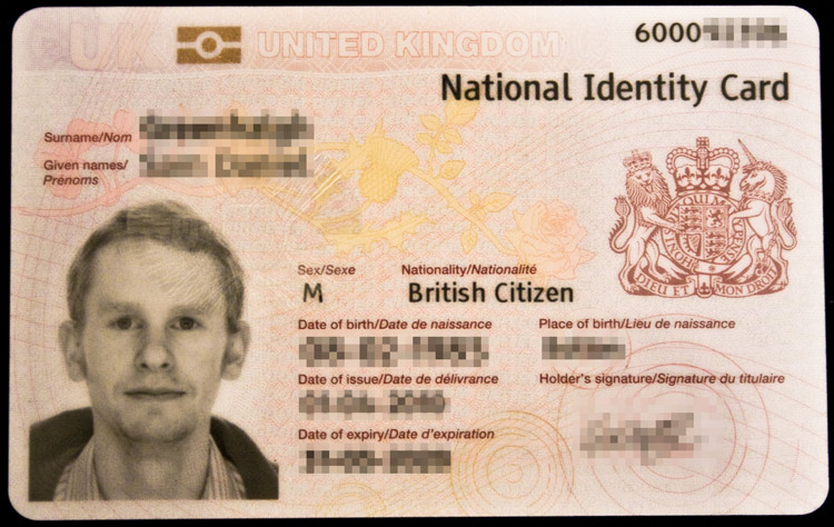 UK Identity Card